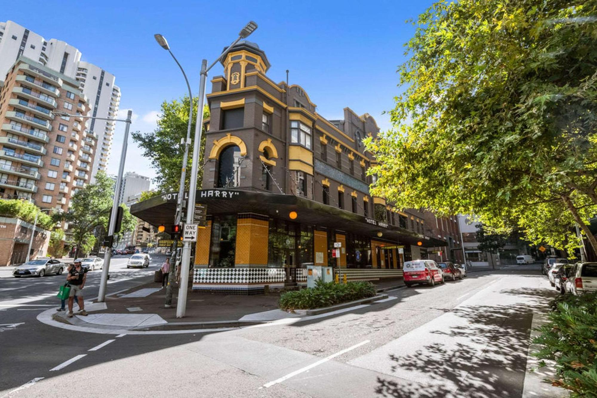 Hotel Harry, Ascend Hotel Collection Sydney Kültér fotó